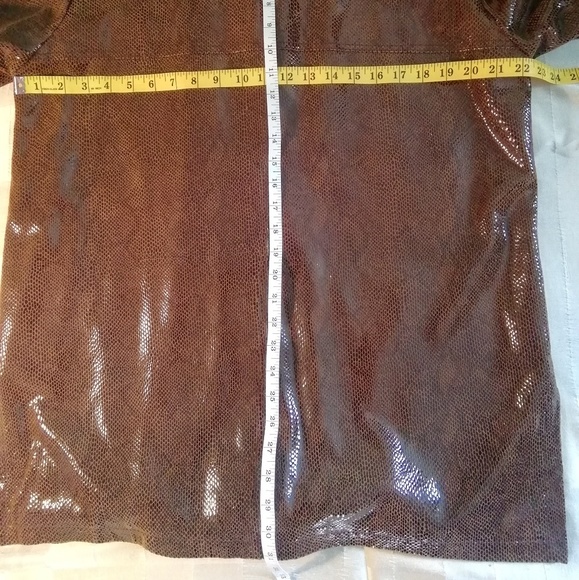 Vera Pelle leather Jacket size M - Picture 5 of 5